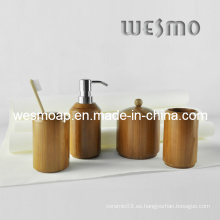 Coordenadas de baño de bambú carbonizado de gama alta (WBB0626A)